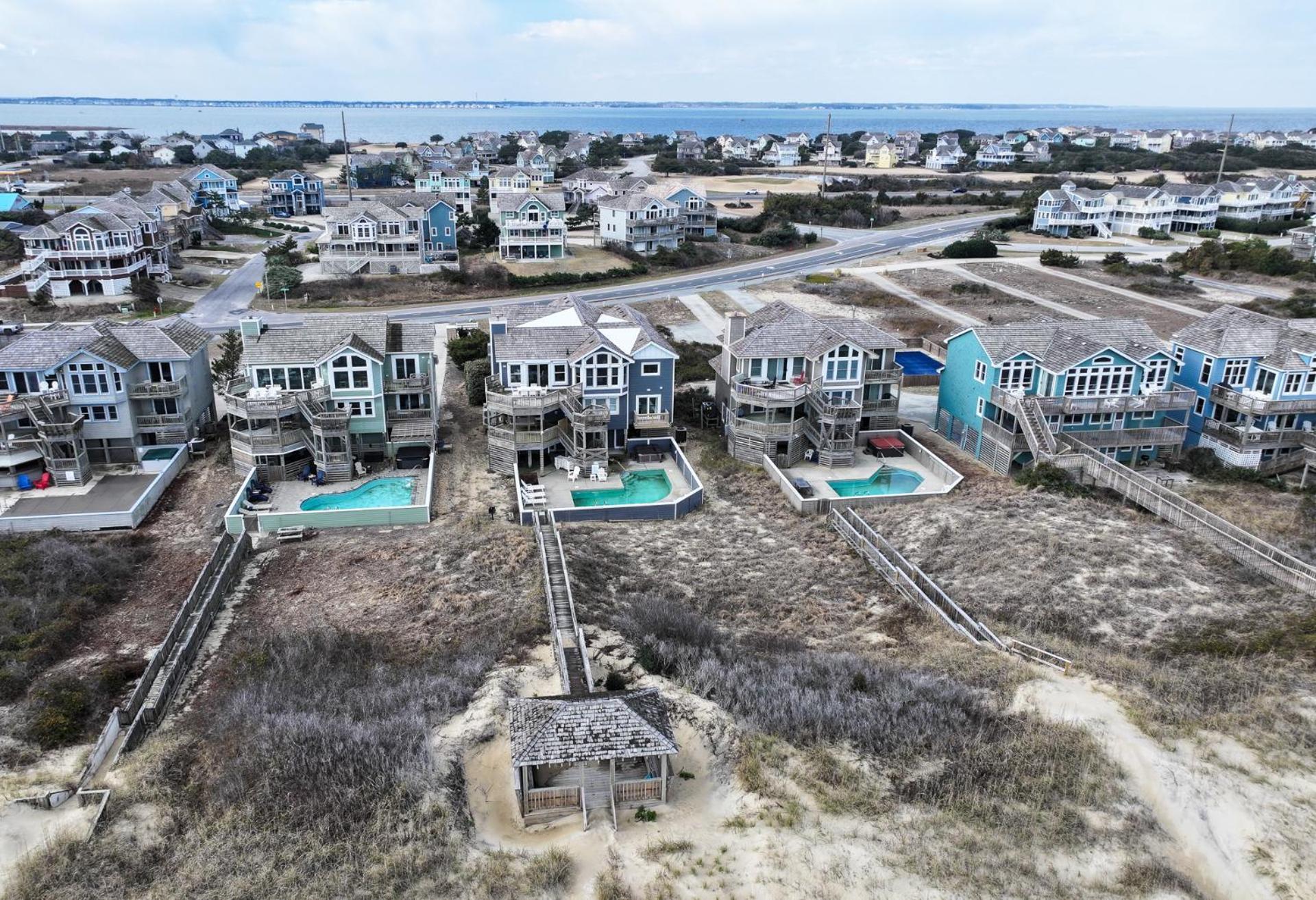Nautibuoy Villa Nags Head Exterior photo