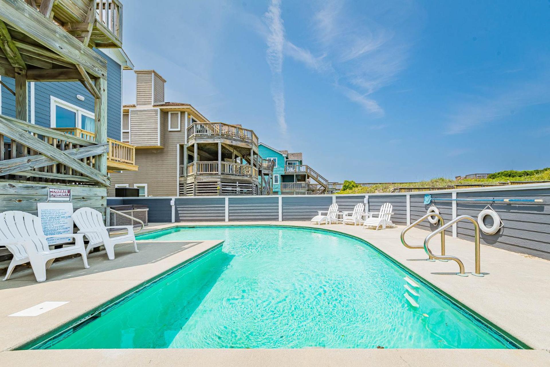 Nautibuoy Villa Nags Head Exterior photo